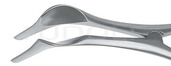 RU 8014-51 / Nasenspekulum Cottle, Figur 2, 55 mm, Hygienischer Schluss, 14 cm