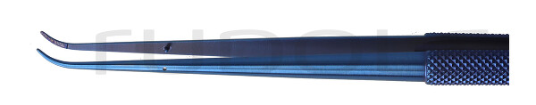 RU 4069-22U / Micro Forceps Micro-Grip, Cvd., Ti Tying Plattform 6x0,8mm, 21cm, 8 1/4"