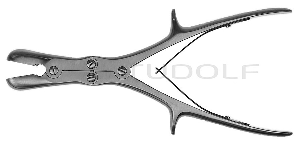 RU 5601-27 / Pinza Sgorbia Stille-Luer , Curva