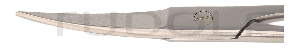 RU 2983-10 / Nail Scissors, Sh/Sh, Cvd. 10,5 cm, 4,25"