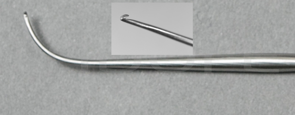 RU 4956-23 / Crochet À Phlébectomie Fig. 3 Pour Le Droitier