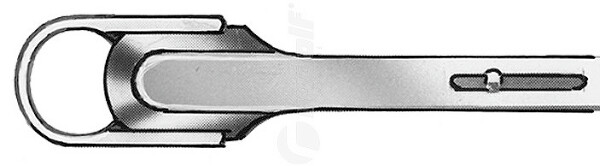 RU 8615-02 / Espatula P. Sluder-Ballenger, Med. 26mm