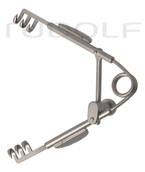 RU 9062-04 / Agricola  Retractor, 4cm
 max. Spread 33mm
, Size 4 cm
/ 1 1/2"