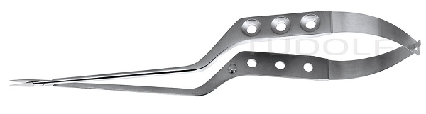RU 2253-52 / Mikro-Schere, ger. 22,5 cm