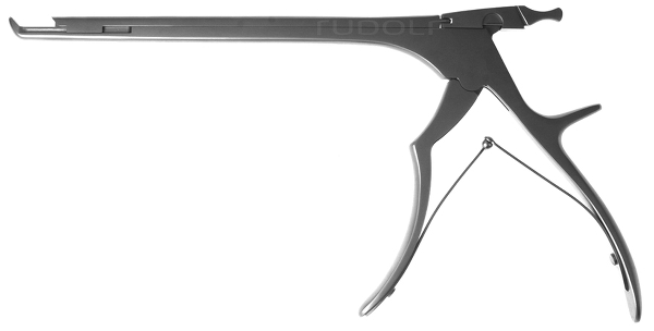 RU 6453-35P / Pince Emporte-Pièce Kerrison, Coupant V. Le Haut 40°, Proclean, Manche Médian Éjecteur, 20cm
, 5mm
