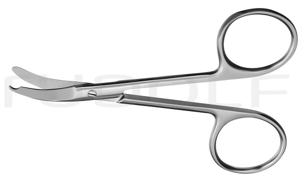 RU 2520-09 / Forbice Per Legatura Shortbent 9,0 cm