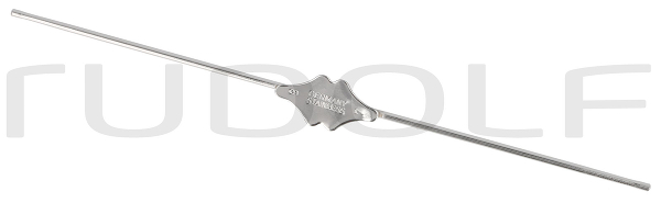 RU 9652-67 / Bowman Probe, Button End, Fig. 6/7, 13cm
, Stainless Steel