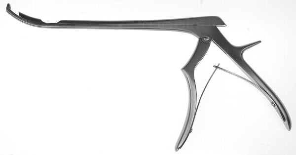 RU 6453-94 / Rongeur Kerrison, Curved Up Standard, 20cm, 8", 4mm