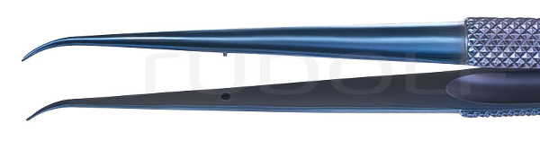 RU 4069-18 / Forceps Micro, Cvd. Tying Plattform 6x0,4mm
, 18cm
, 7"
