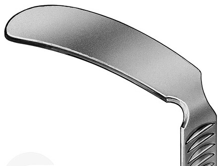 RU 8384-55 / Tongue Blade, Fig. 5, for Children, 84 x 22 mm