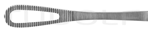 RU 3896-18 / Pinza Ramplay Para Esponjas, Recta, 18 cm