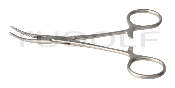RU 3001-13 / Pinza Emostatica Rochester-Pean, Curva 13,0 cm