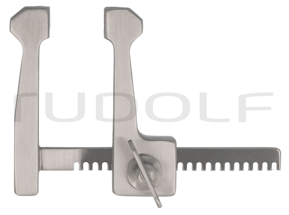 RU 7509-00 / Écarteur Costal Finocchietto-Mini 6x7x36 mm