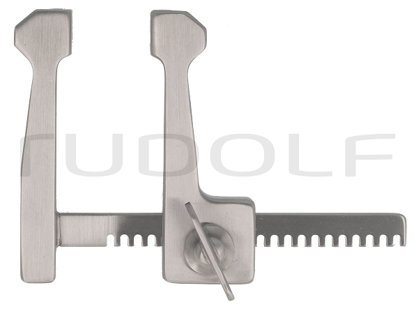 RU 7509-00 / Écarteur Costal Finocchietto-Mini 6x7x36 mm