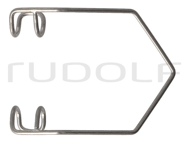 RU 9010-02 / Blefarostato Barraquer, Per Lattanti 2,8cm