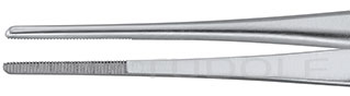 RU 4250-10 / Atraumatic Forceps, Delicate, Straight, 10 cm - 4"