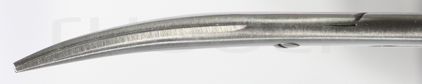 RU 1543-11 / Scissors, Sh/Sh, Cvd. 11,5 cm, 4,5"