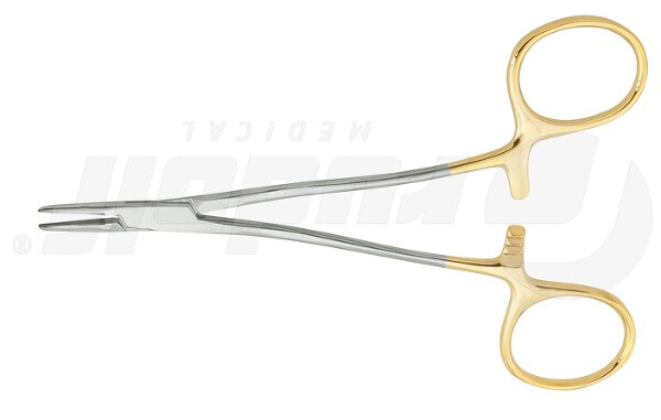 RU 6058-13 / Needle Holder Kilner, TC, Str. 13,5cm, 5 1/4"