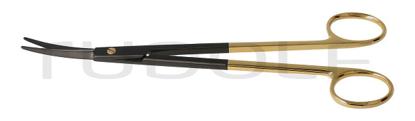 RU 1689-79N / Forbice Gorney, Delicata, Curva, Tc/Mc/Cc 19,0 cm