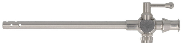 AT045-031 / Spülkanüle, Ø 4,5 mm, LUER-LOCK, m. Hahn