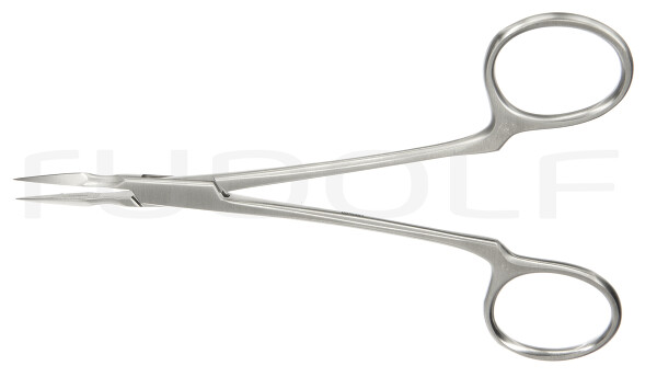 RU 4359-13 / Pinza P Schegge Stieglitz, Senza Cremagl Retta, 13,5 cm