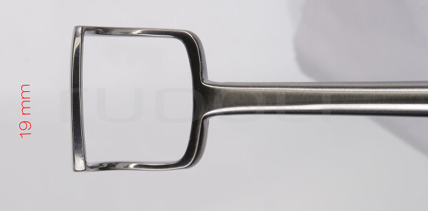 RU 8350-04 / Ringmesser Beckmann, Fig. 4, 22 cm