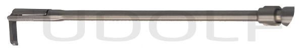 RU 8112-02 / Pinza Per Antro, Tagliente Verso Sinist. 2,5 mm, (Lu) 10 cm, Con LUER-LOCK