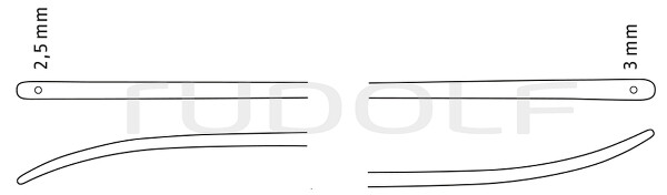 RU 6353-06 / Disector Olivecrona, 18,5 cm