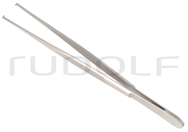 RU 4102-16 / Pinza Chirurgica Standard, Retta, 2x3D 16,0 cm