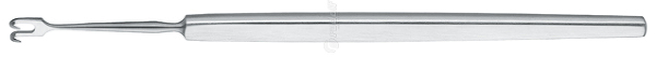 RU 9406-12 / Rollet Hook, Sharp, 12 cm
