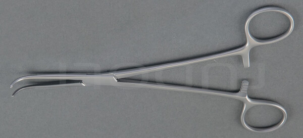 RU 3253-43 / Pinza Emostatica Kelly, Curva 19,0 cm