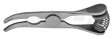 RU 7589-06 / Glover Atr. Clamp, Cvd. 6,0 cm
/2 1/2"