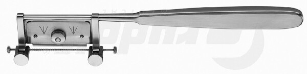 RU 4899-03 / Dermatomo Silver 19cm