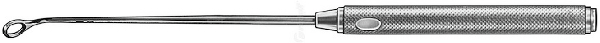 RU 8340-05 / Coakley Antrum Curette, Fig. 5, 6.75"