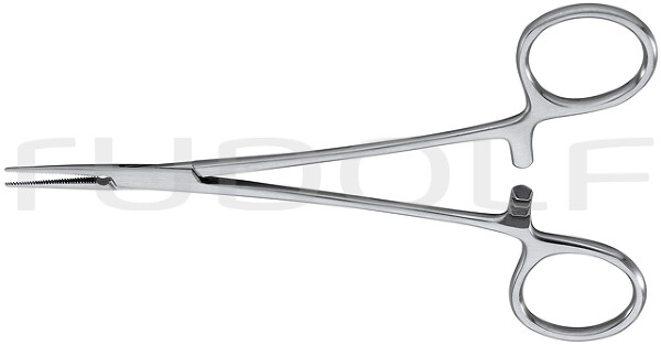 RU 3114-13 / Pinza Emostatica Jacobson, Retta 13,0 cm