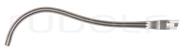 RU 7605-24 / Pinza-Clamp P. Prepar. De Bakey, 23cm