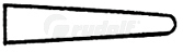 RU 5920-13 / Needle Holder Webster, Str., Smooth 13cm
, 5"