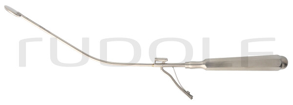 RU 8664-18 / Espejo Laringeo Michel Cpl., 18mm, 25cm