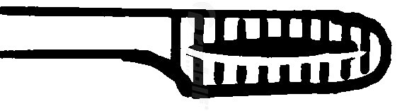 RU 7870-12 / Pinza P. Polipos Hartmann, 12 cm - 4 3/4"