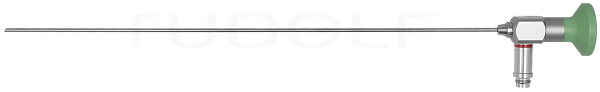 EU127-030 / Cystoskop, Autoklavierbar, 2,7 mm, 30°, Nutzlänge 302 mm