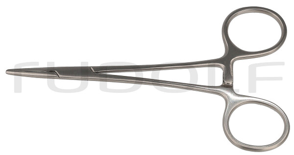 RU 7680-12 / Pinza Cardiovascolare Mosquito, Retta 12cm