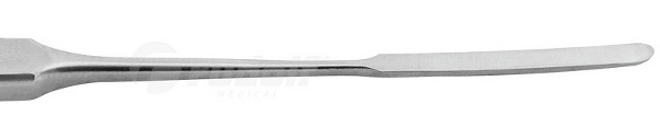 RU 7908-42/30 / Raspatorium Lempert, Scharf, Gerade, 3 mm, 18,5 cm