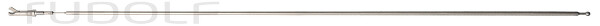 RS000-683 / Inserto Forbice Ad Uncino, Slimline, Ø 5mm