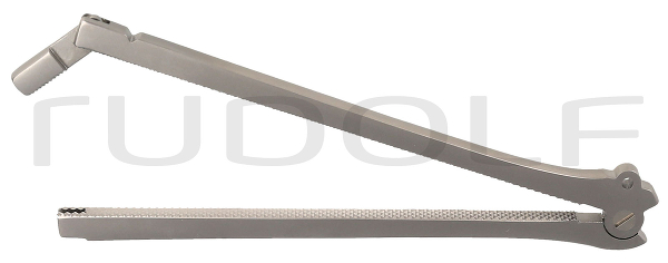 RU 6580-10 / Set De 3 Pinzas De Martel-Wolfson, 10cm
