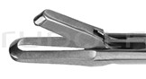 AT301-051 / Pinza Arthro-Cut Classic Line En Forma De Pala, Hacia Arriba 2mm, 1,5mm, 2mm, 120mm