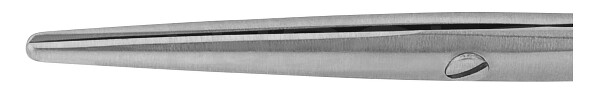 RU 1280-49 / Präparierschere Baby-Metzenbaum, Gerade, TC, 9 cm