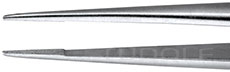 RU 4068-53G / Forceps Micro-Grip, Counterbalance, Str. 18cm
, 7", 0,6mm
