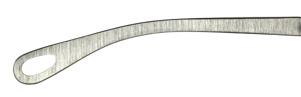 RU 6651-20 / Pince P. Calculs Biliaires Blake, Courbée