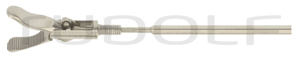 RS000-560 / Terminal De Agarre Ø 5 mm, 330 mm, Estriado, De Doble Acción