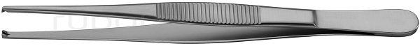 RU 4100-20 / Pinzette Chir. Standard, Ger., 1x2Z. 20,0 cm